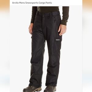 Mens Arctix Cargo Snowpants Skiing Winter Gear